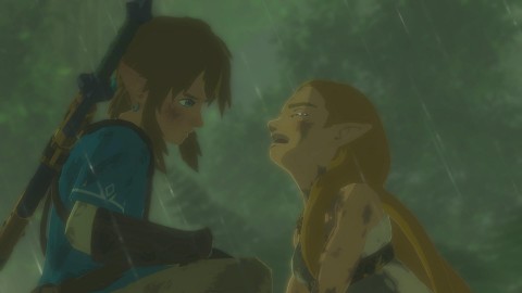 The Legend of Zelda: Breath of the Wild au lancement de la Switch