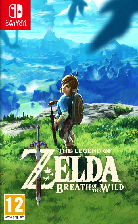 Jaquette The Legend of Zelda : Breath of the Wild