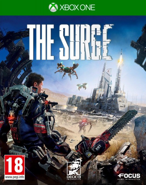 Jaquette The Surge