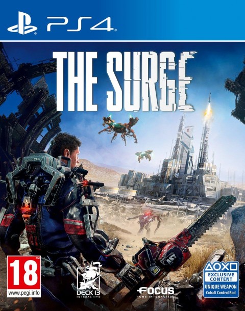 Jaquette The Surge