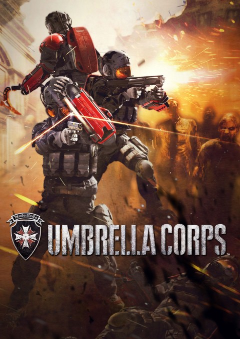 Jaquette Umbrella Corps