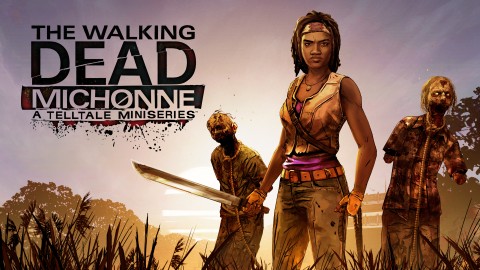 The Walking Dead : Michonne se lance en vidéo