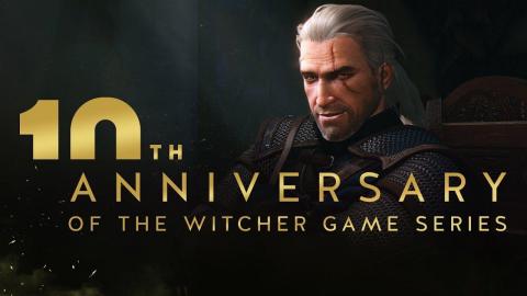 The Witcher fête ses 10 ans en vidéo