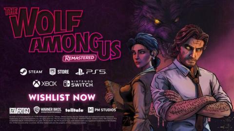 The Wolf Among Us Remastered date son retour