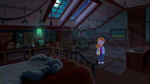 Thimbleweed Park se date sur PlayStation 4