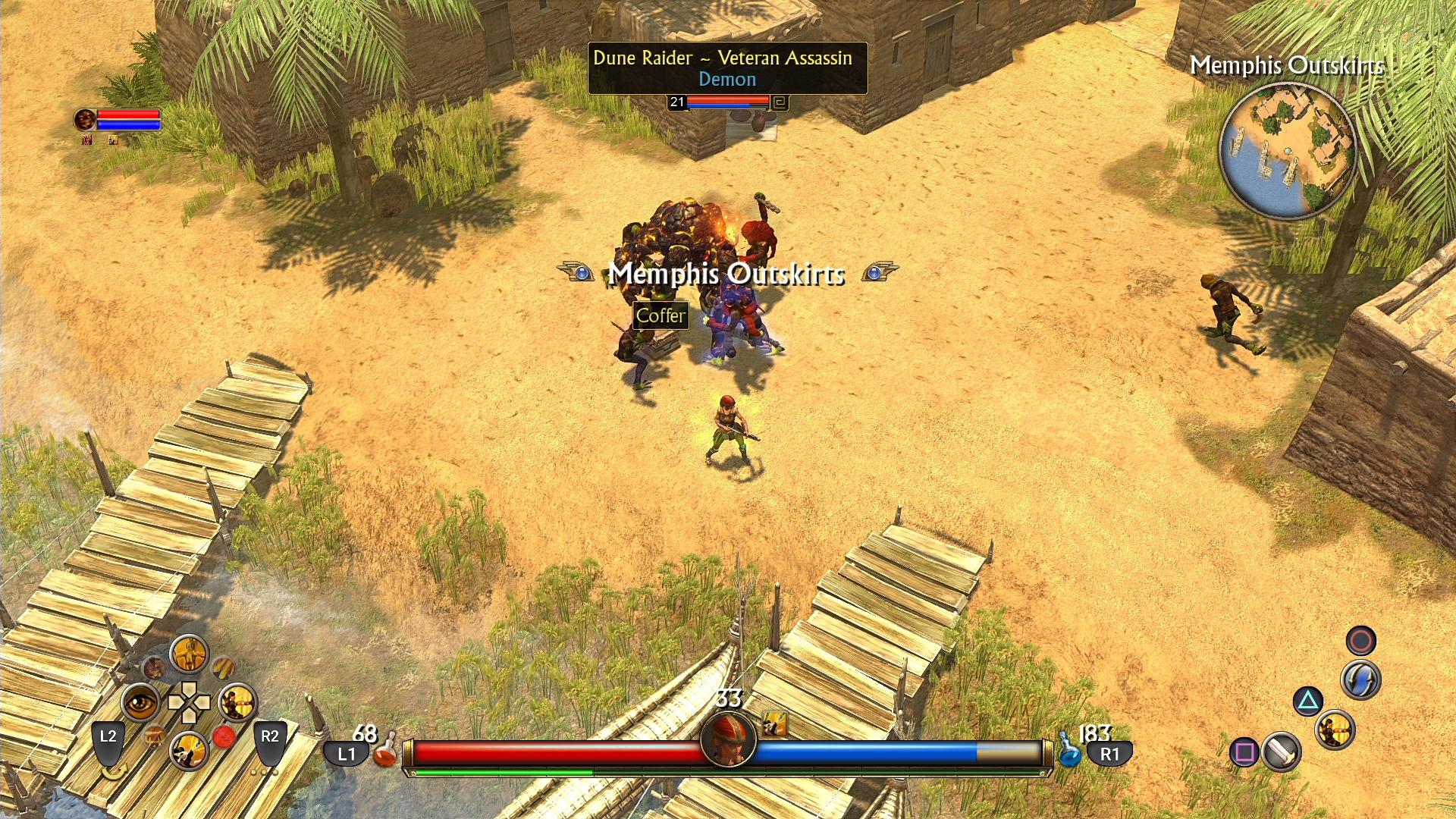 титан playstation