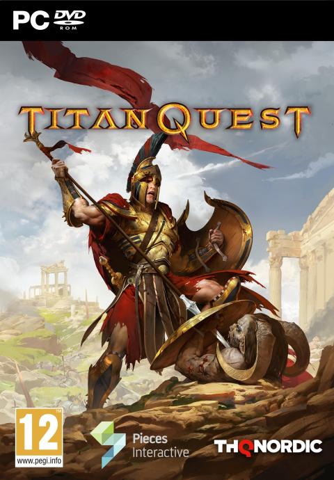 Jaquette Titan Quest