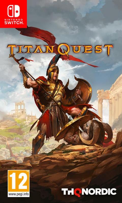 Jaquette Titan Quest