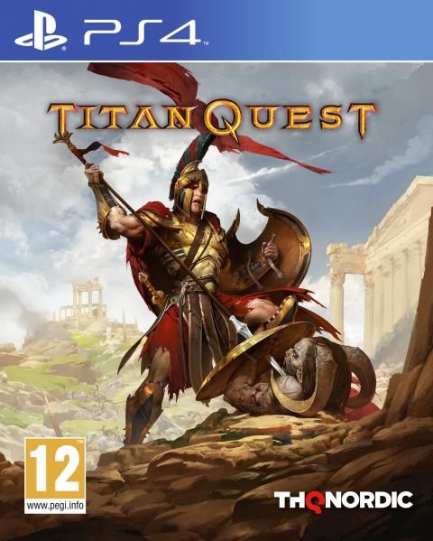 Jaquette Titan Quest