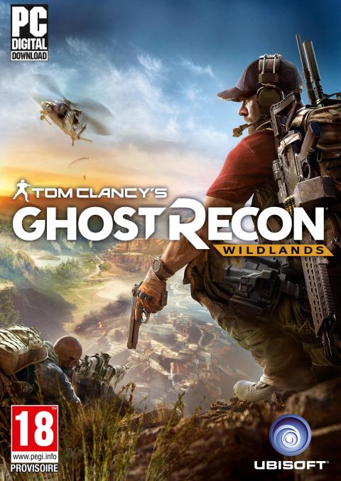 Jaquette Tom Clancy's Ghost Recon : Wildlands