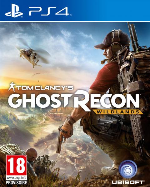 Jaquette Tom Clancy's Ghost Recon : Wildlands