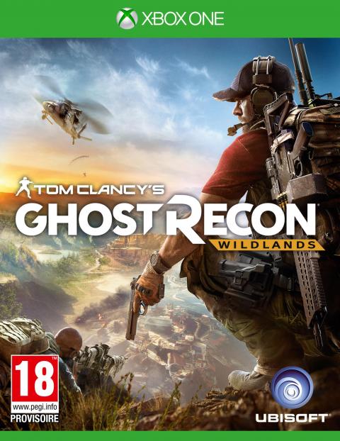 Jaquette Tom Clancy's Ghost Recon : Wildlands