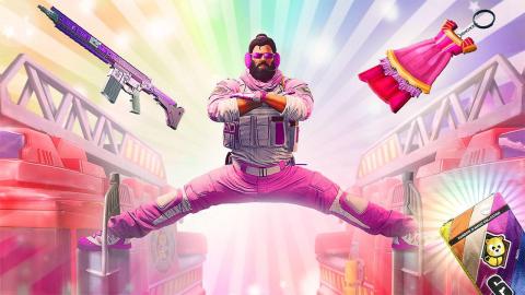 Rainbow Six Siege au pays des Bisounours pour une semaine