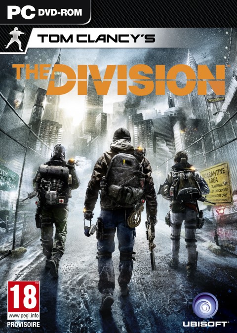 Jaquette Tom Clancy's The Division