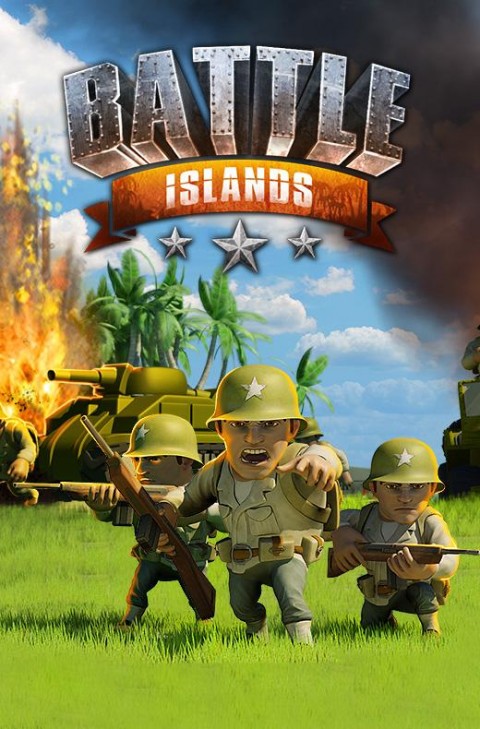 Jaquette Battle Islands