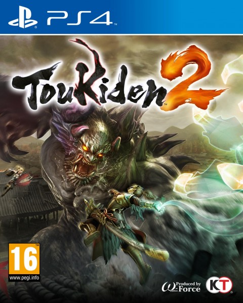 Jaquette Toukiden 2