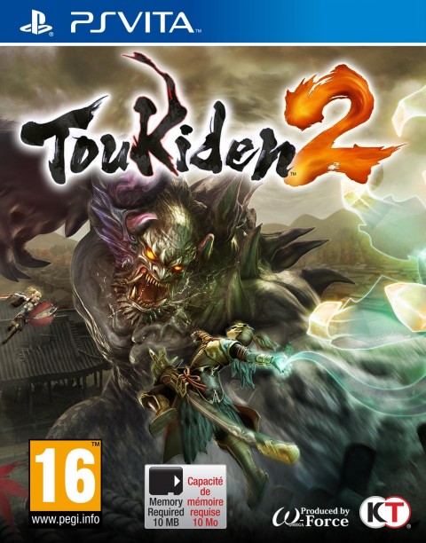 Jaquette Toukiden 2