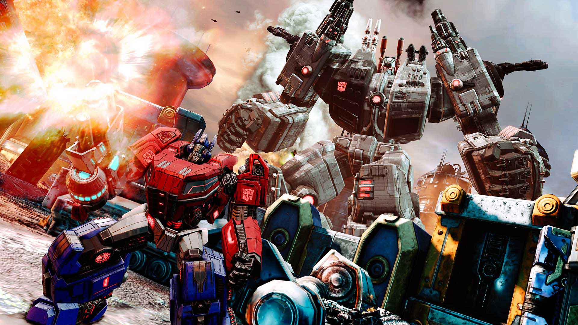 Transformers: The Fall of Cybertron - Images - PlayFrance