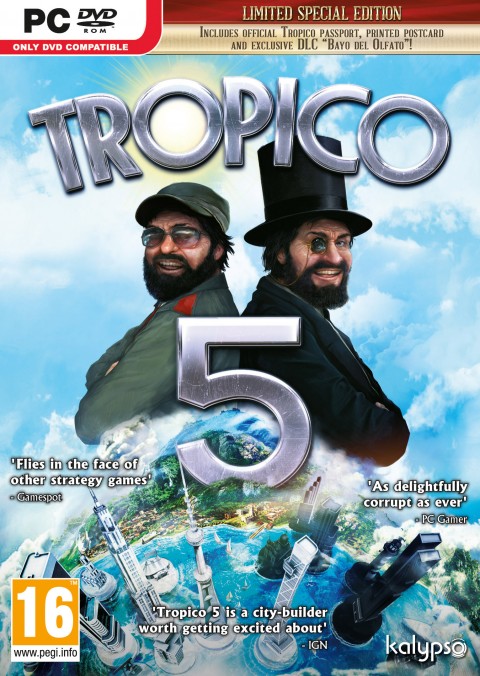 Jaquette Tropico 5