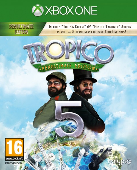 Jaquette Tropico 5