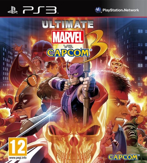 Jaquette Ultimate Marvel vs. Capcom 3