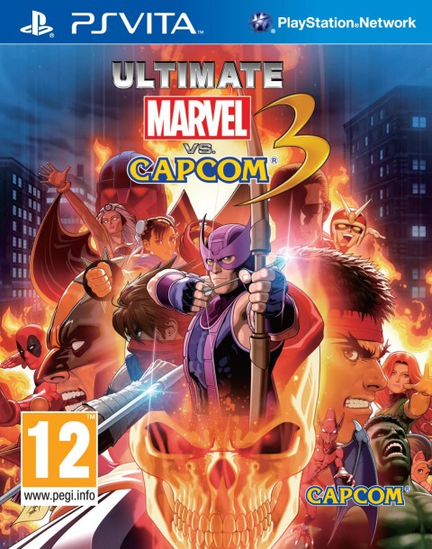 Jaquette Ultimate Marvel vs. Capcom 3