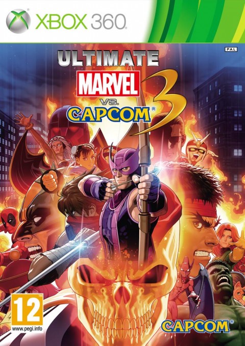 Jaquette Ultimate Marvel vs. Capcom 3