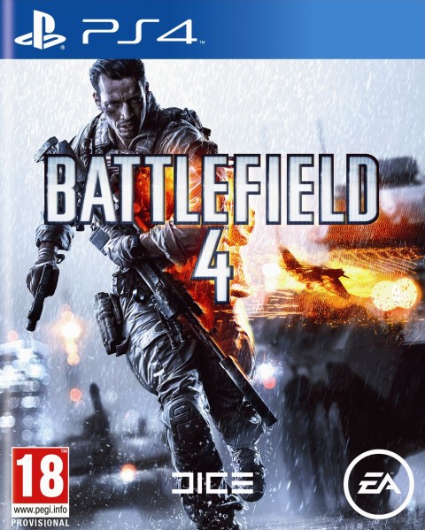 Jaquette Battlefield 4