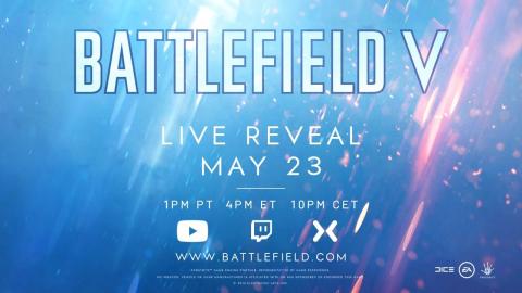 Battlefield V : un premier teaser avant la présentation du 23 mai