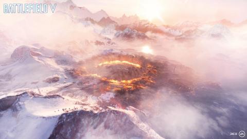 Battlefield V présente Firestorm, son mode Battle Royale