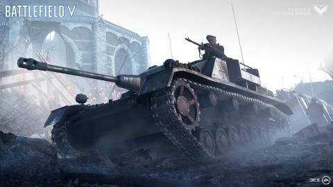 Battlefield V accueille une nouvelle mise à jour