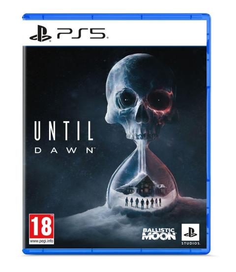 Jaquette Until Dawn