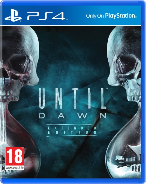 Jaquette Until Dawn