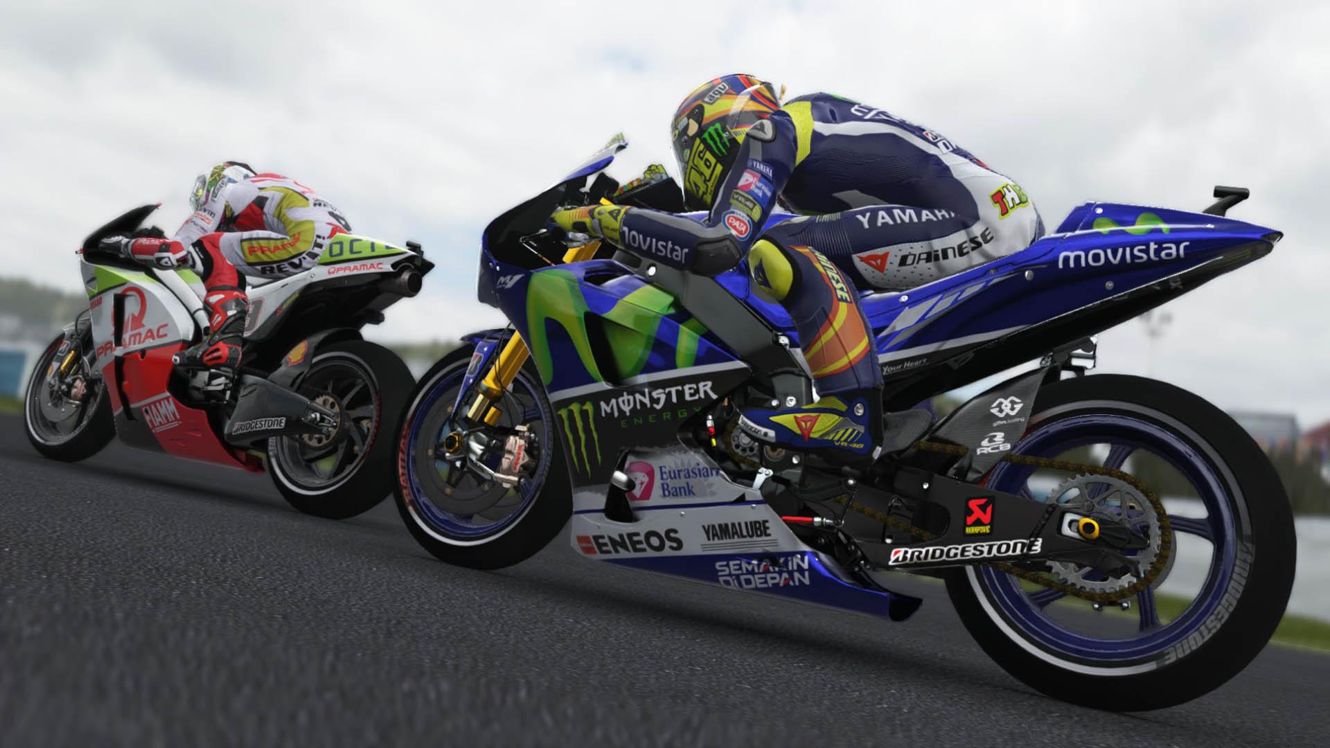 MOTOGP 2015 игра