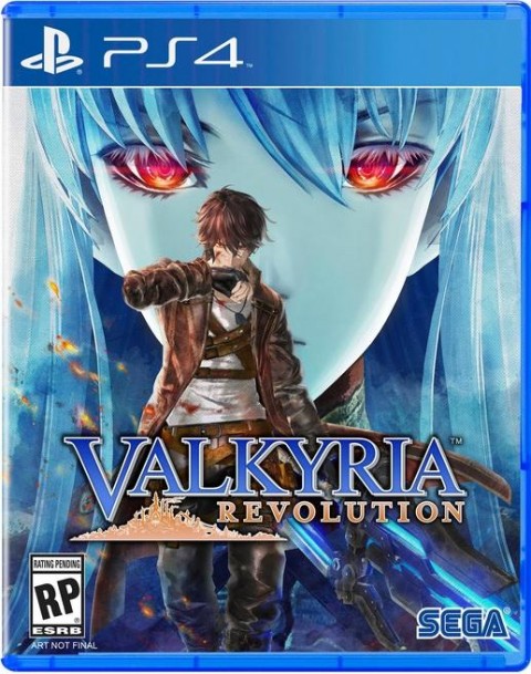 Jaquette Valkyria Revolution