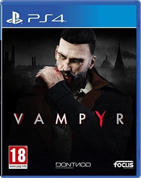 Jaquette Vampyr