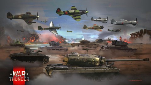 Vivez les Chroniques de la Seconde Guerre dans War Thunder