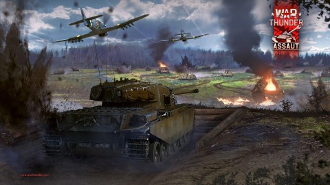 War Thunder accueille sa mise à jour 1.67 « Assaut »