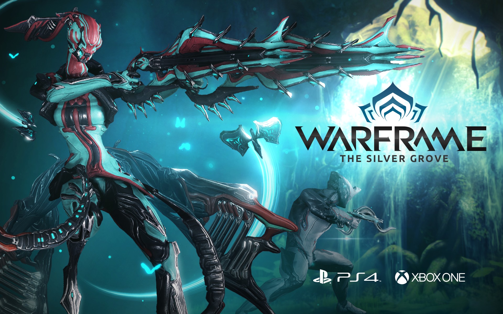 The Silver Grove disponible dans Warframe PlayFrance
