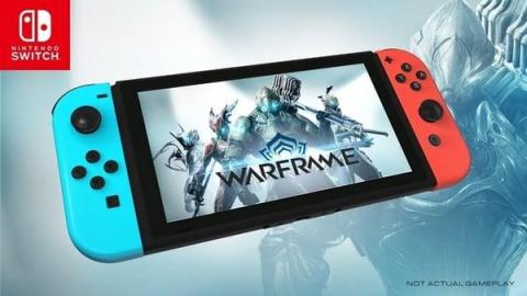Warframe sera porté sur Switch