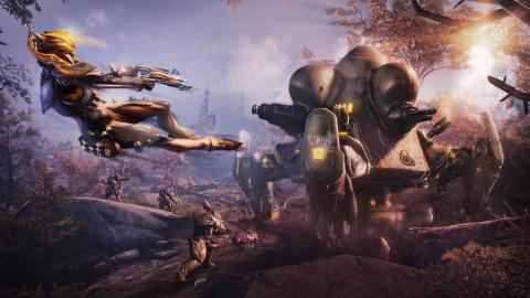 Warframe se met à jour sur PlayStation 5