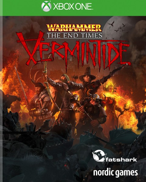 Jaquette Warhammer : End Times - Vermintide