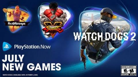 PlayStation Now : les nouveautés de juillet