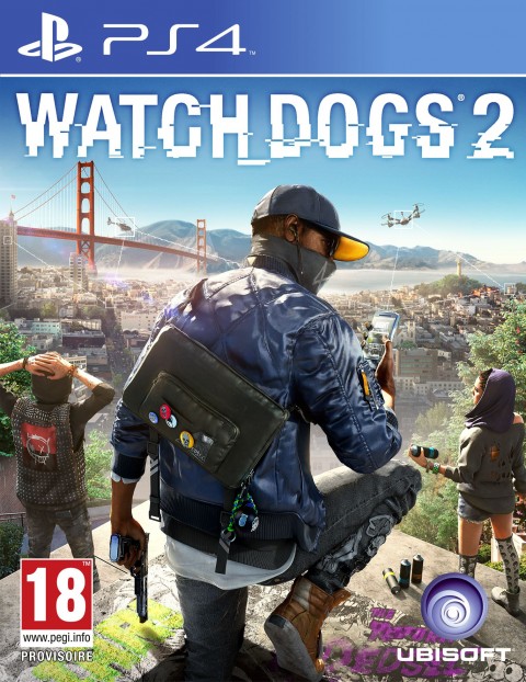 Jaquette Watch_Dogs 2