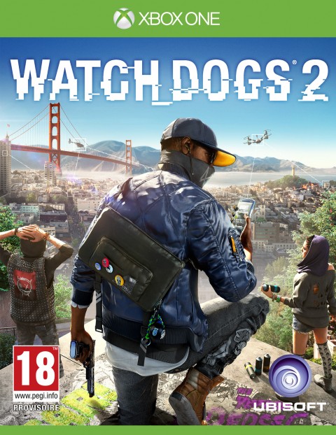 Jaquette Watch_Dogs 2