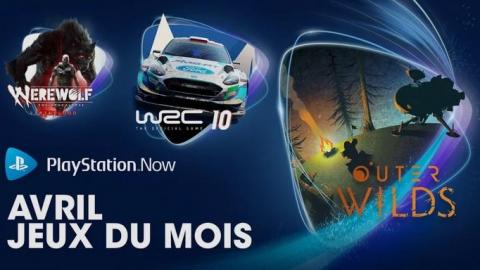 PlayStation Now : les nouveautés d'avril sont connues