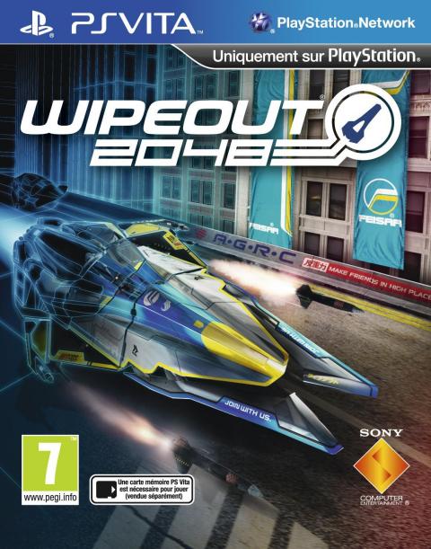Jaquette Wipeout 2048