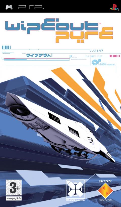 Jaquette Wipeout Pure