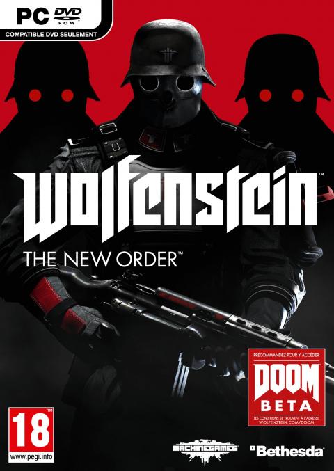 Jaquette Wolfenstein : The New Order