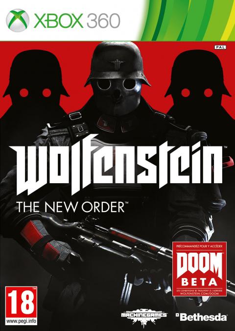 Jaquette Wolfenstein : The New Order